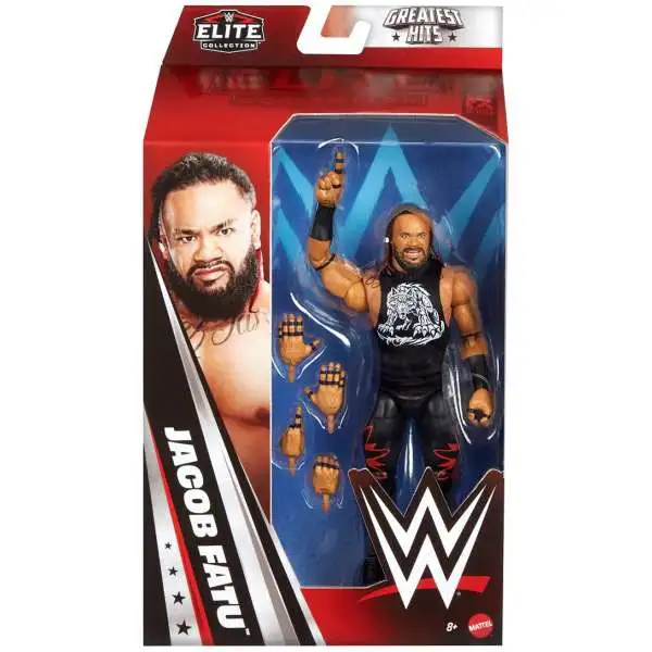 WWE Wrestling Elite Collection Greatest Hits 2026 Jacob Fatu Action Figure