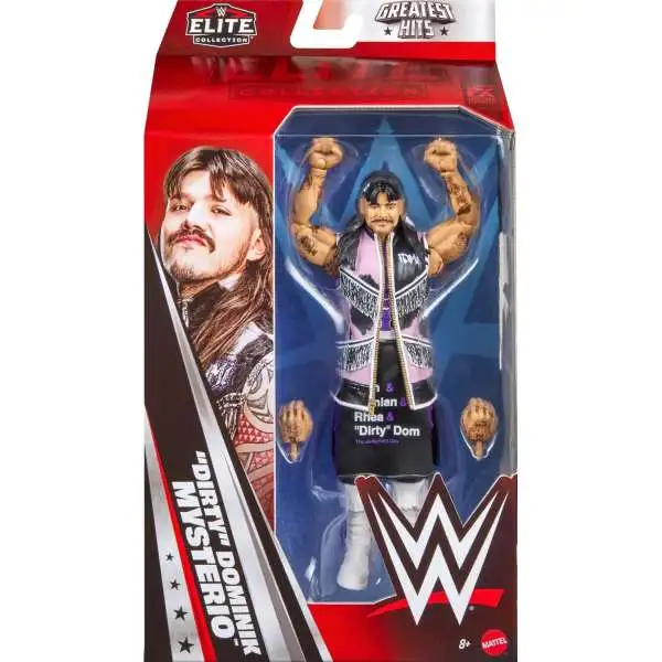 WWE Wrestling Elite Collection Greatest Hits 2026 "Dirty" Dominik Mysterio Action Figure
