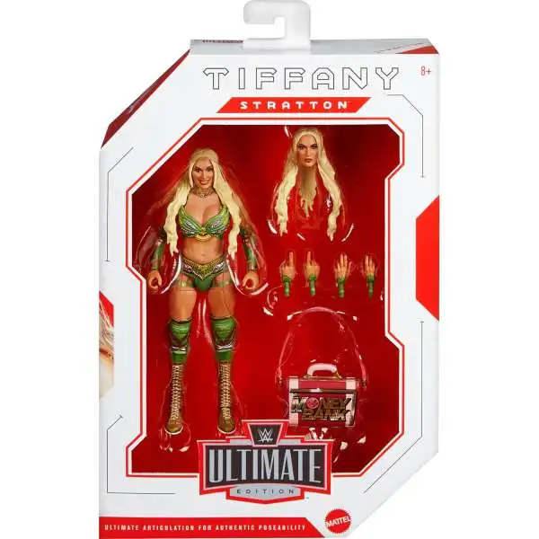 WWE Wrestling Ultimate Edition Tiffany Stratton Action Figure