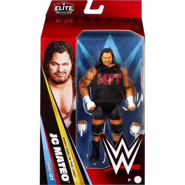 WWE Wrestling Elite Collection Series 127 JC Mateo Action Figure