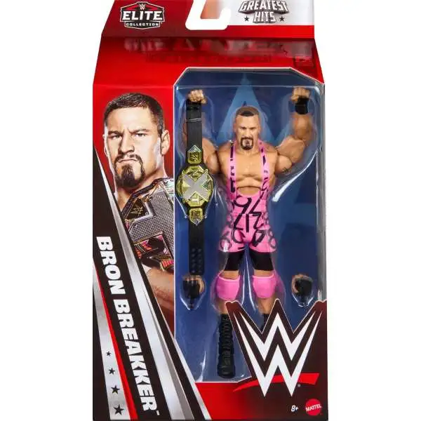 WWE Wrestling Elite Collection Greatest Hits 2026 Bron Breaker Action Figure