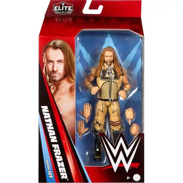 WWE Wrestling Elite Collection Series 127 Nathan Frazer Action Figure
