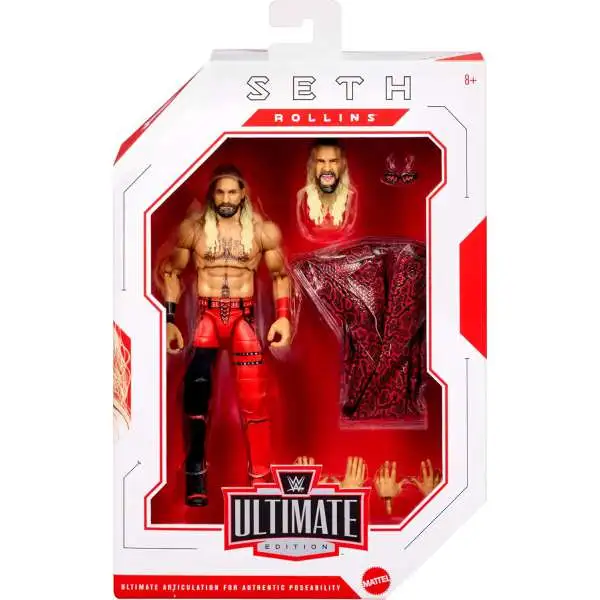 WWE Wrestling Ultimate Edition Seth Rollins Action Figure