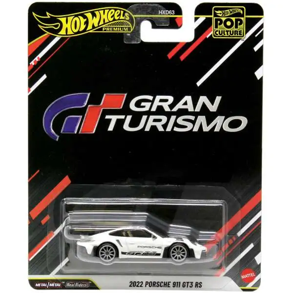 Hot Wheels Gran Turismo Premium POP Culture 2022 Porsche 911 GT3