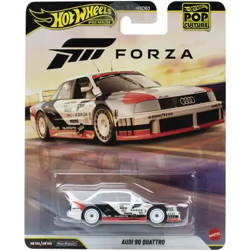 Hot Wheels Forza Premium POP Culture Audi 90 Quattro 164 Die Cast