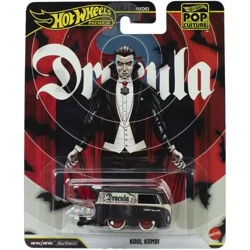 Hot Wheels Dracula Premium POP Culture Kool Kombi 164 Die Cast Car