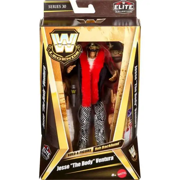 WWE Wrestling Elite Collection Legends Series 30 Jesse The Body