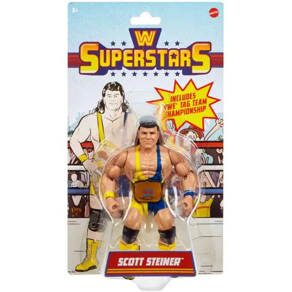 WWE Wrestling Retro Superstars Series 16 Scott Steiner Action Figure