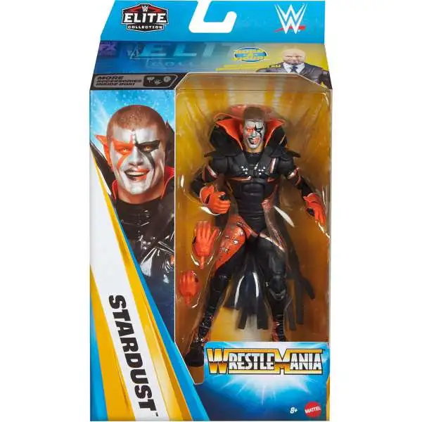WWE Wrestling Elite Collection Wrestlemania 2026 Stardust 6 Action