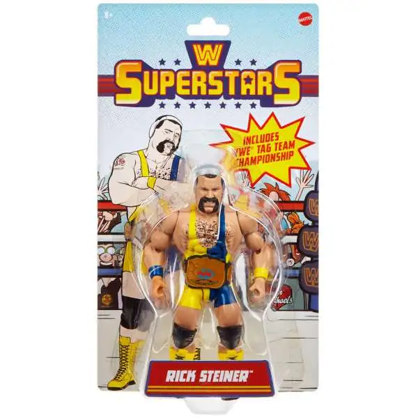 WWE Wrestling Retro Superstars Series 16 Rick Steiner Action Figure