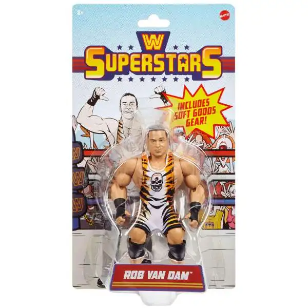 WWE Wrestling Retro Superstars Series 16 Rob Van Dam Action Figure