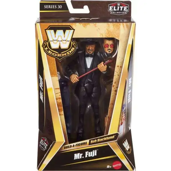 WWE Wrestling Elite Collection Legends Series 30 Mr. Fuji Action Figure