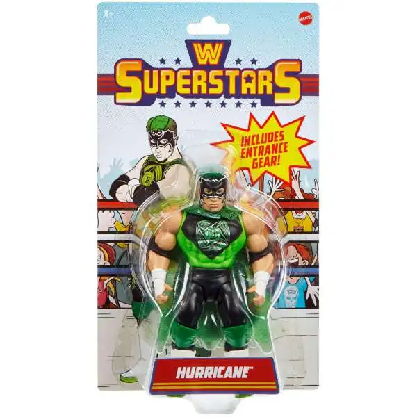 WWE Wrestling Retro Superstars Series 16 Hurricane Action Figure
