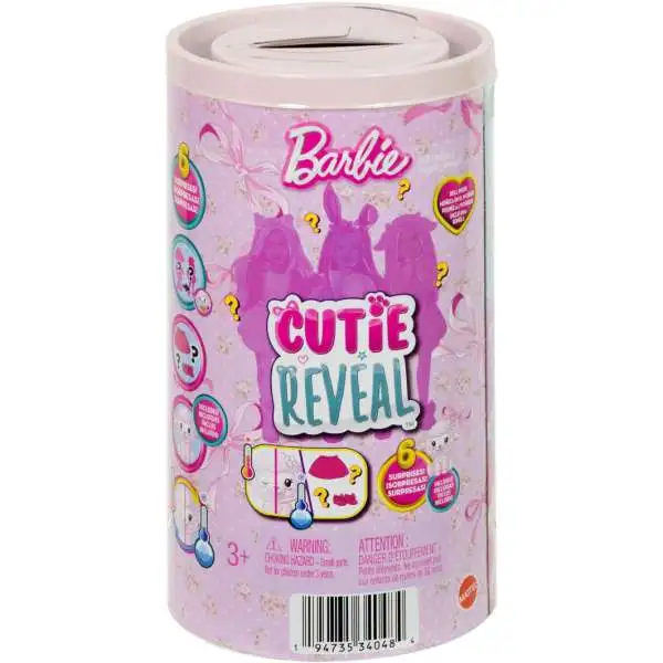Barbie Cutie Reveal Chelsea Surprise Doll