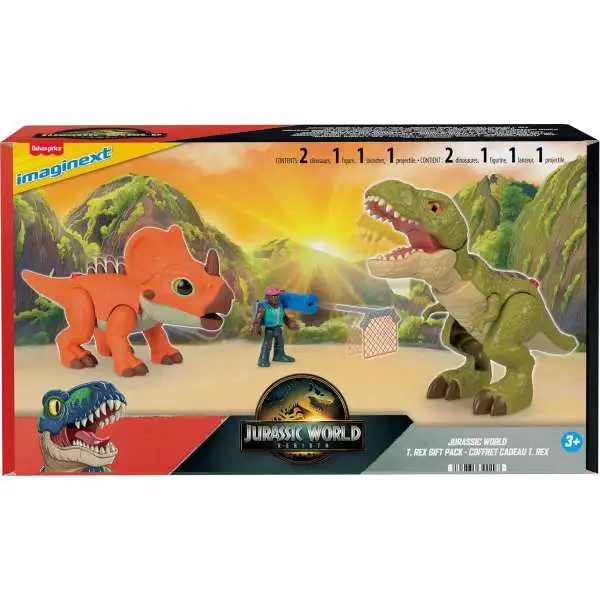 Fisher Price Jurassic World Rebirth Imaginext T. Rex Gift Pack
