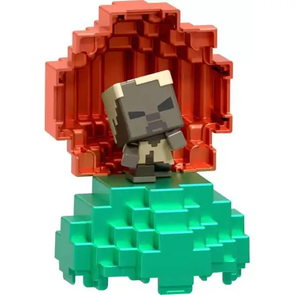 Minecraft Mini Mode Spawn Egg Horrid Husk Mini Figure