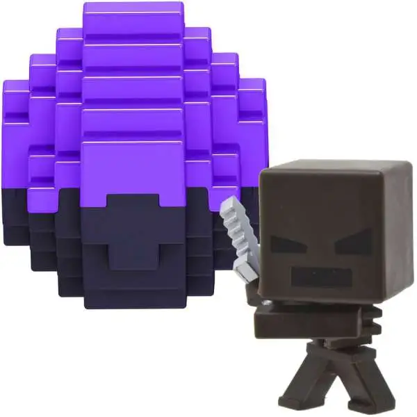 Minecraft Mini Mode Spawn Egg Wither Skeleton Mini Figure