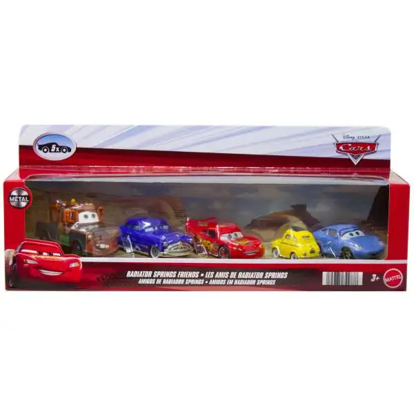 Disney Pixar Cars Cars 3 Radiator Springs Friends 155 Diecast Car