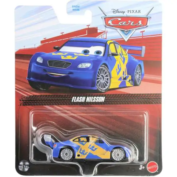Disney / Pixar Cars Cars 3 Metal Flash Nilsson Diecast Car