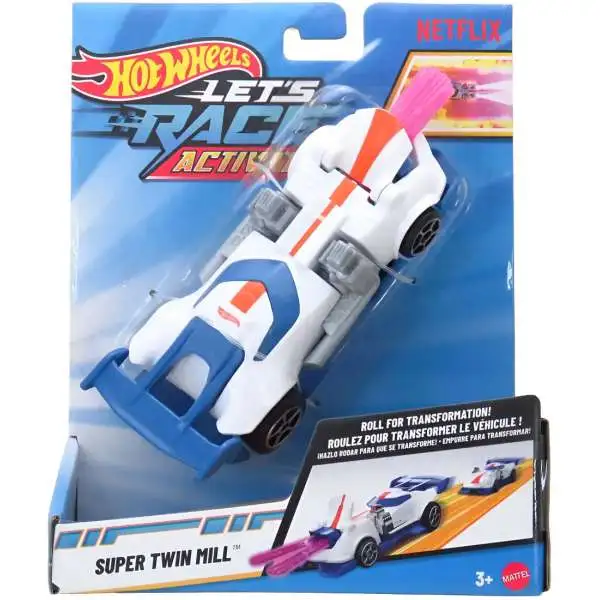 Hot Wheels Let's Race Activate! Super Twin Mill Vehicle