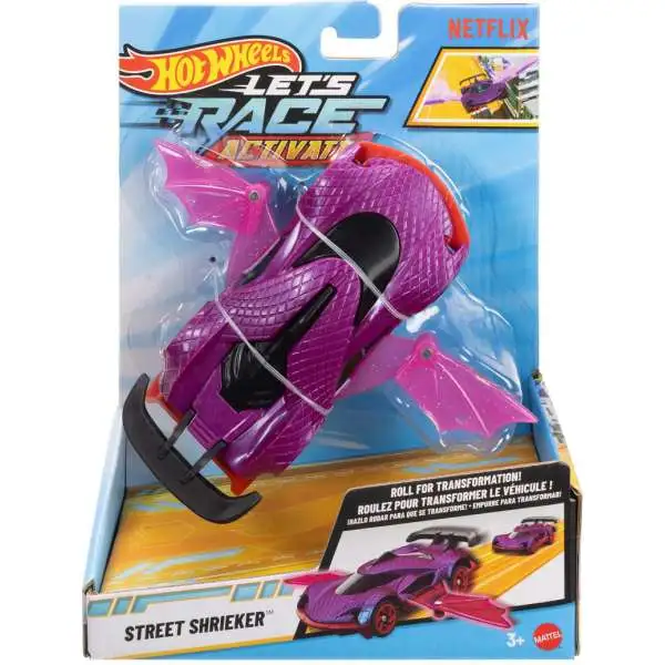 Hot Wheels Let's Race Activate! Street Shrieker Vehicle
