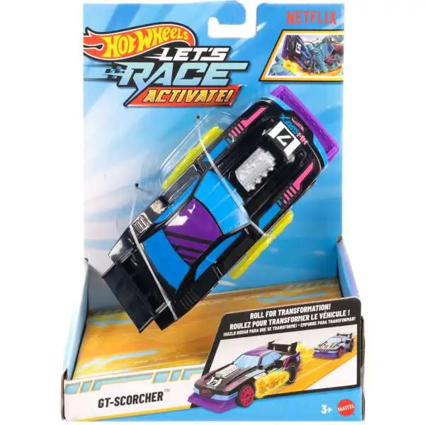 Hot Wheels Let's Race Activate! GT Scorcher Vehicle