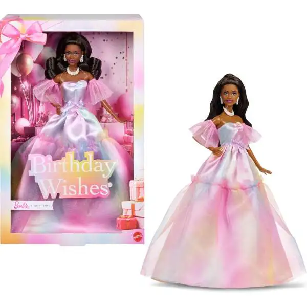 Barbie Signature 2026 Birthday Wishes Doll [Black Hair]