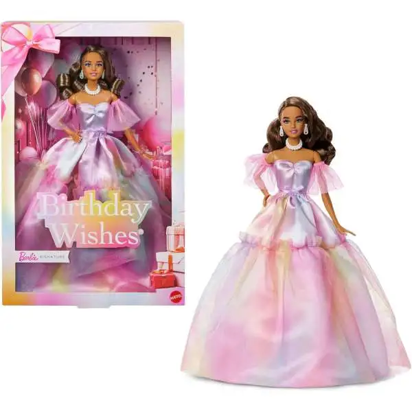 Barbie Signature 2026 Birthday Wishes Doll [Brown Hair]