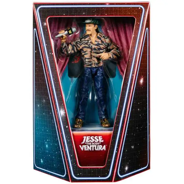 WWE Wrestling Ultimate Edition Saturday Night's Main Event Jesse "The Body" Ventura Action Figure