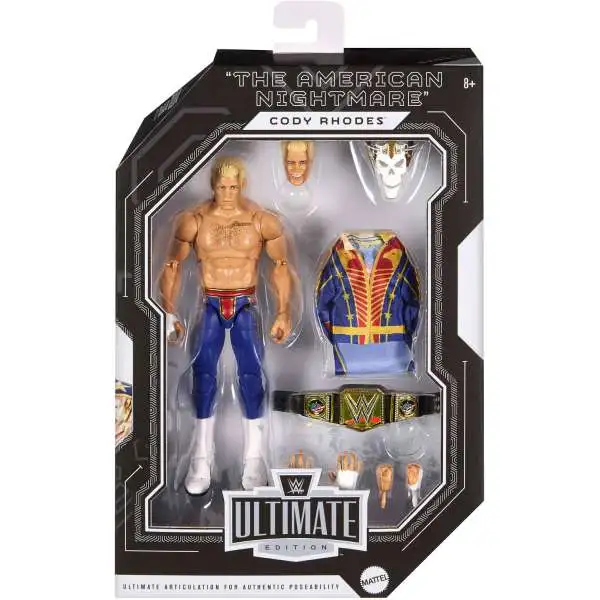 WWE Wrestling Ultimate Edition Summer Slam Cody Rhodes Action Figure