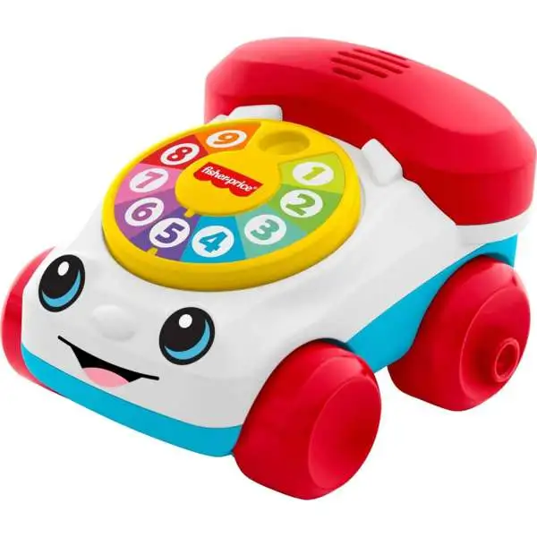 Fisher Price Chatter Telephone Push Along Vehicle