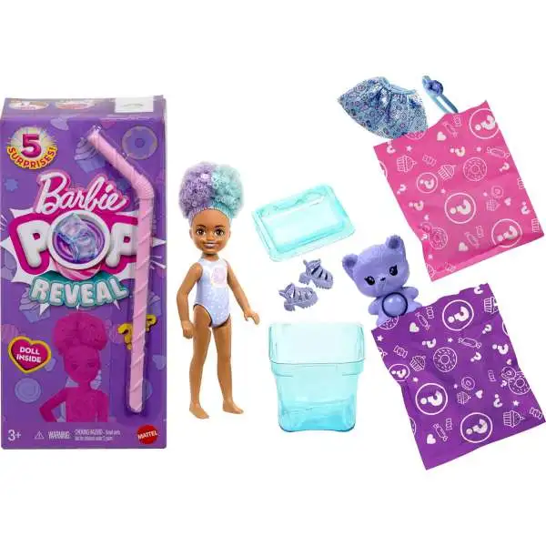 Barbie POP Reveal Treat Series Chelsea Doll [1 RANDOM Figure]