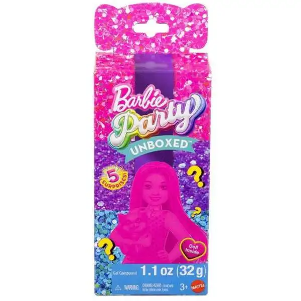 Barbie Party Unboxed Glam Party Series Chelsea Mystery Pack [Surprise Doll]
