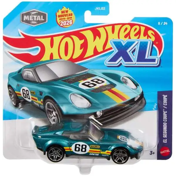 Hot Wheels XL El Segundo Coupe Die Cast Car #5/24