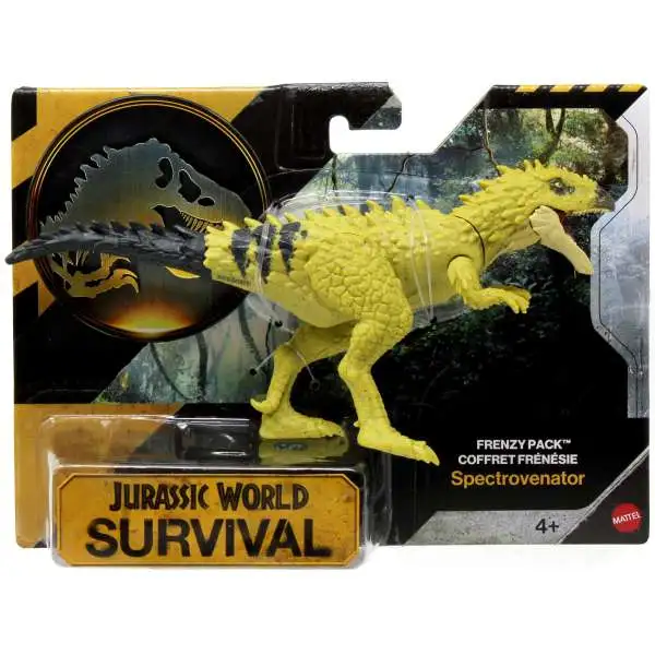 Jurassic World Survival Frenzy Pack Spectrovenator Action Figure