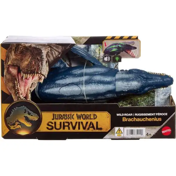 Jurassic World Survival Wild Roar Brachauchenius Action Figure