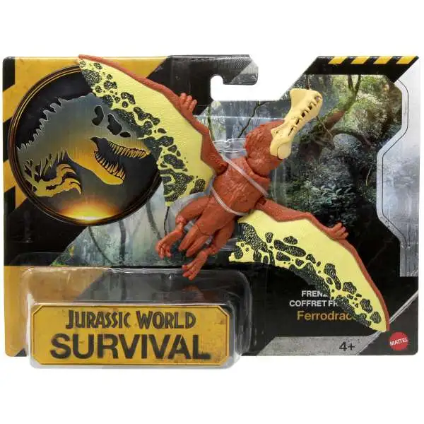 Jurassic World Survival Frenzy Pack Ferrodraco Action Figure