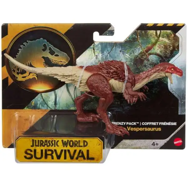 Jurassic World Survival Frenzy Pack Vespersaurus Action Figure