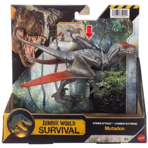 Jurassic World Survival Strike Attack Mutadon Action Figure