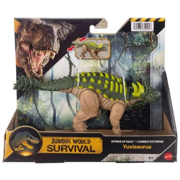 Jurassic World Survival Strike Attack Yuxisaurus Action Figure [Survival]