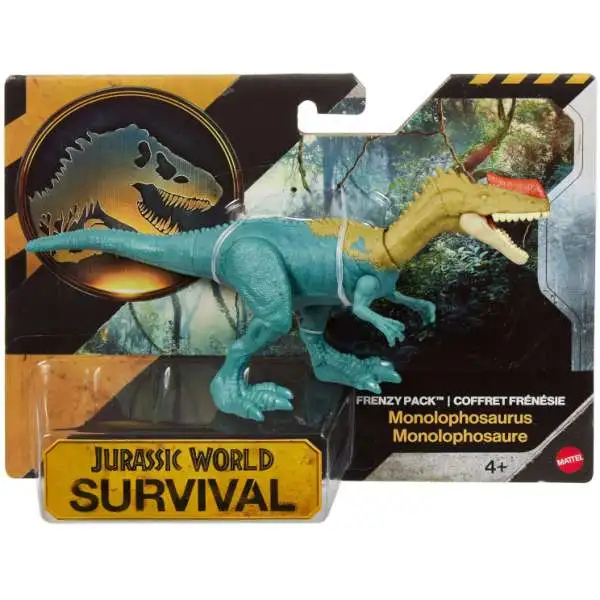Jurassic World Survival Frenzy Pack Monolophosaurus Action Figure