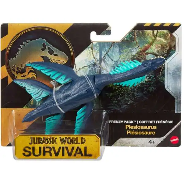Jurassic World Survival Frenzy Pack Plesiosaurus Action Figure