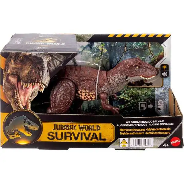 Jurassic World Survival Wild Roar Metriacanthosaurus 12 Action