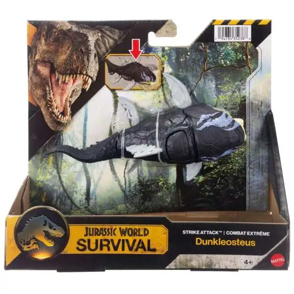 Jurassic World Survival Strike Attack Dunkleosteus Action Figure