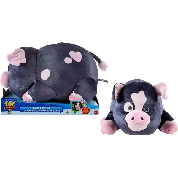 Disney / Pixar Toy Story 5 Blaze's Pet Pig 14-Inch Plush with Sound