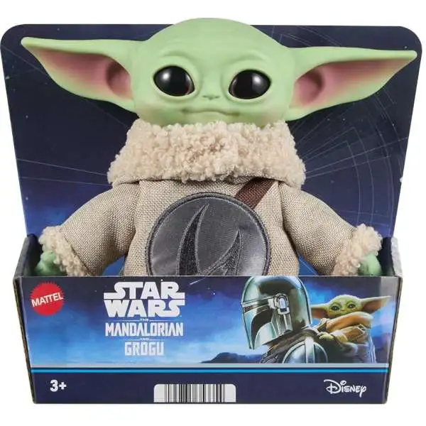 Star Wars The Mandalorian & Grogu Grogu 6-Inch Plush