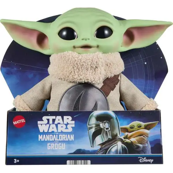 Star Wars The Mandalorian & Grogu Grogu 11-Inch Plush