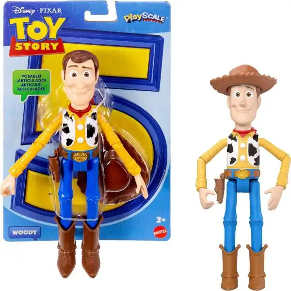 Disney / Pixar Toy Story 5 Playscale Woody Posable Action Figure