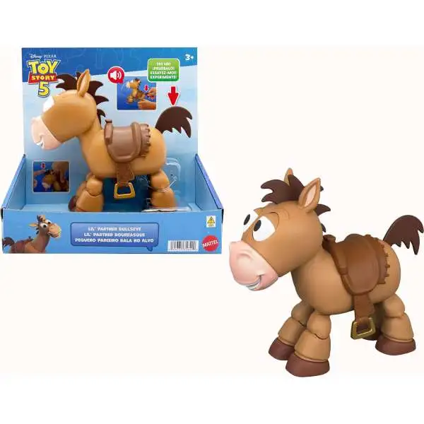 Disney / Pixar Toy Story 5 Lil' Partner Bullseye 7.5-Inch Feature Figure