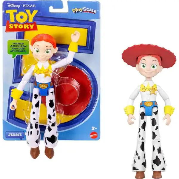 Disney / Pixar Toy Story 5 Playscale Jessie Posable Action Figure